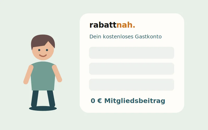 Kostenlos anmelden.