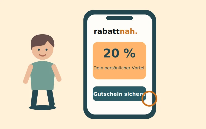 Deinen Gutschein sichern.