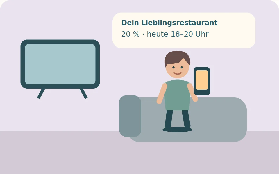 Ein Wunsch wird zum Anlass.